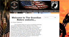 Desktop Screenshot of guardianridersin.org