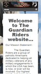 Mobile Screenshot of guardianridersin.org